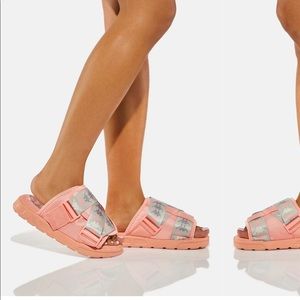 Pink kappa slides